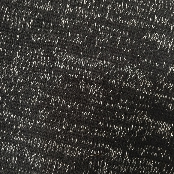 Victoria Secret Womens Sweater Black Shimmer Medium - Picture 3 of 6